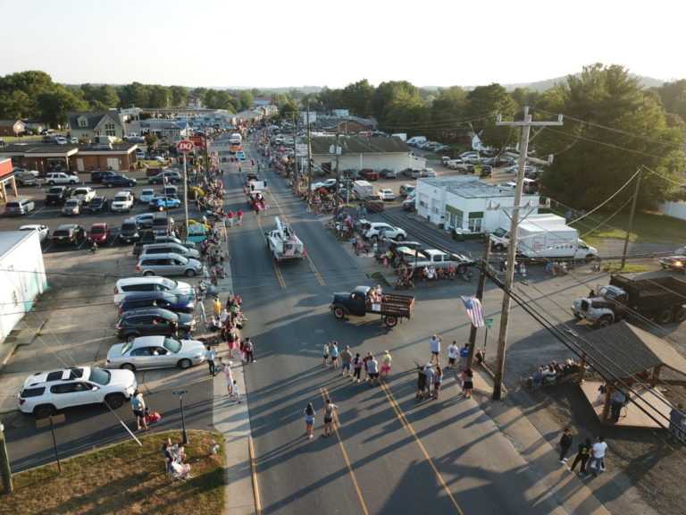 Annual Bridgewater Lawn Party and Steam and Gas Show Fireman’s Parade