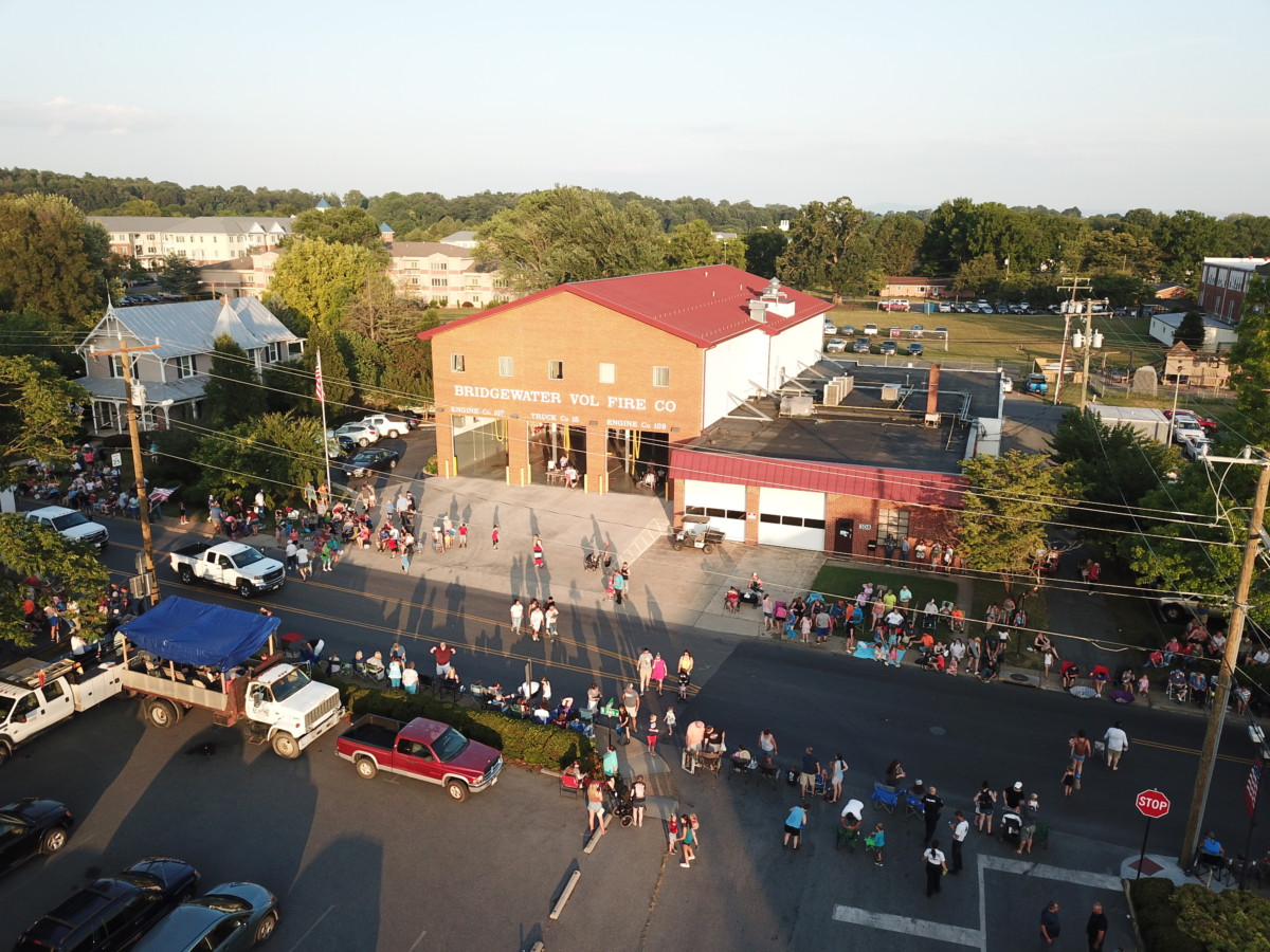 Annual Bridgewater Lawn Party and Steam and Gas Show Fireman’s Parade