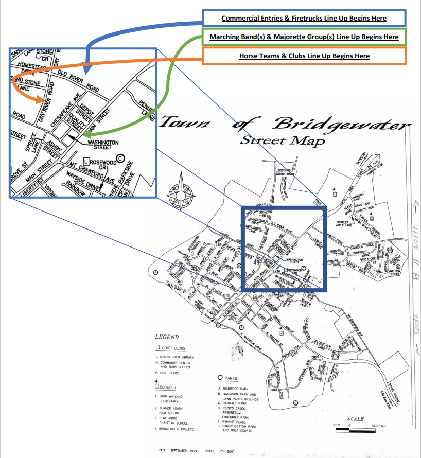 Annual Bridgewater Lawn Party and Steam and Gas Show Fireman’s Parade